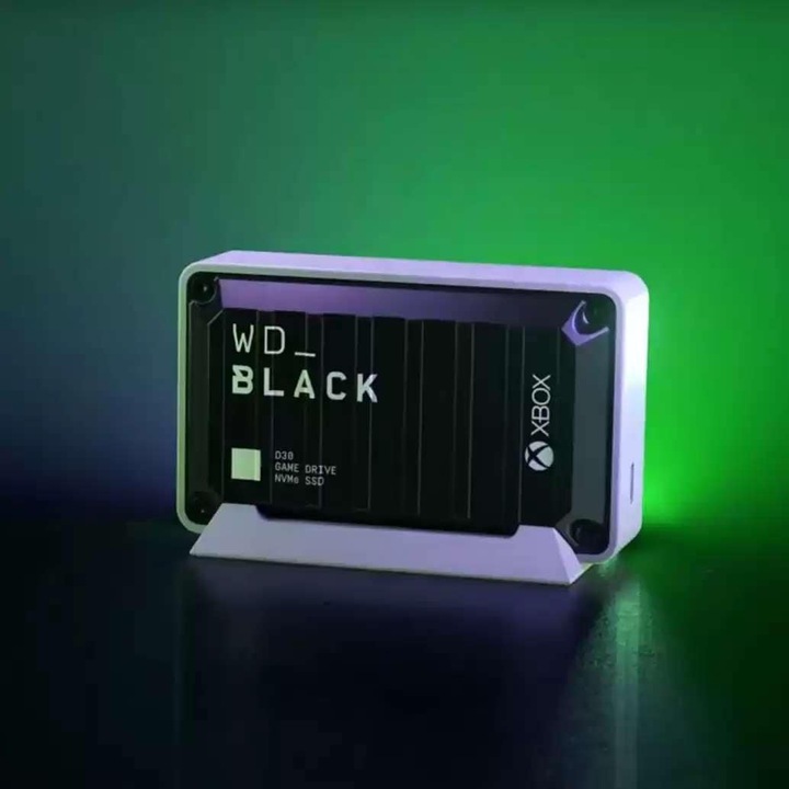 Actual product image WD Black D30 Game Drive SSD for Xbox (2000 GB)