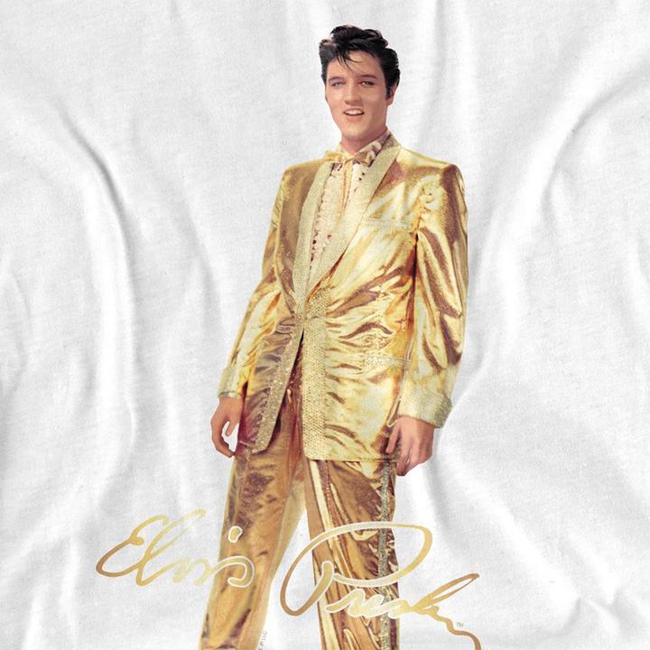 Produktbild Elvis Gold Lame Suit TShirt (L)