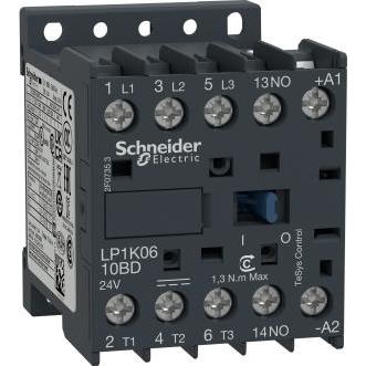 Thumbnail - 30x APC Schneider Electric Leistungsschütz 3-polig, 1S LP1K0610BDTQ Bemessungssteuerspeisespannung Us bei..., Relais