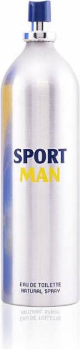 Actual product image Sportman Men's Perfume 250ml (Eau de toilette, 250 ml)