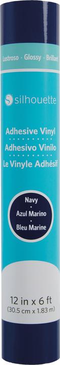 Produktbild Silhouette Glossy Vinyl navy