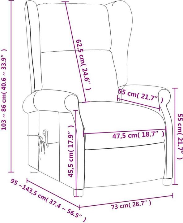 Produktbild vidaXL Singa