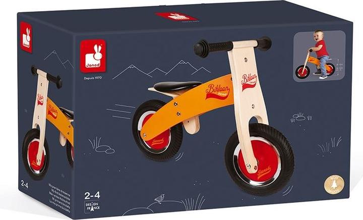 Actual product image Janod Little Bikloon (12")