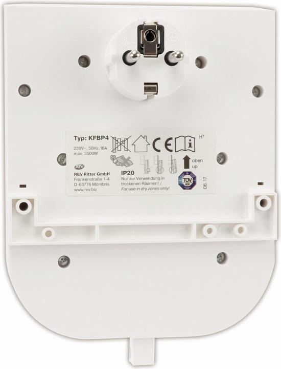 Image du produit REV MultiPower (4 x, CEE 7/3)