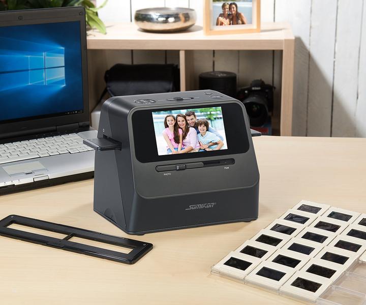 Immagine prodotto Somikon Scanner per diapositive e negativi (USB)