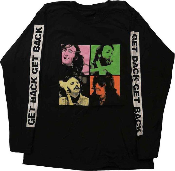 Produktbild The Beatles Get Back Studio Shots (Longsleeve) (M)