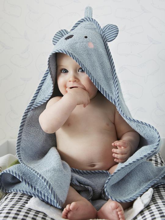 Image du produit Vertbaudet Babytuch mit Kapuze