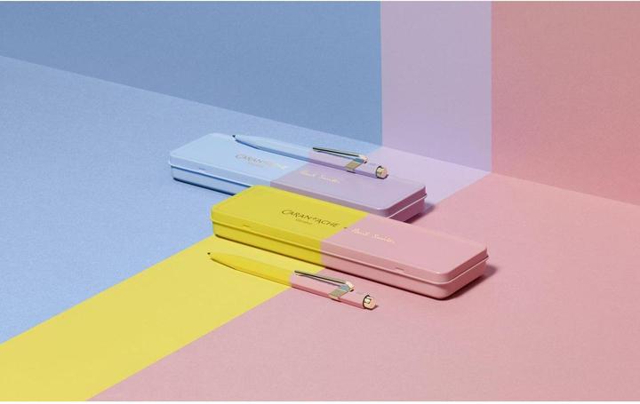 Actual product image Caran d'Ache 849 Paul Smith Sonderedition 4 (Dark Blue, 1 x)