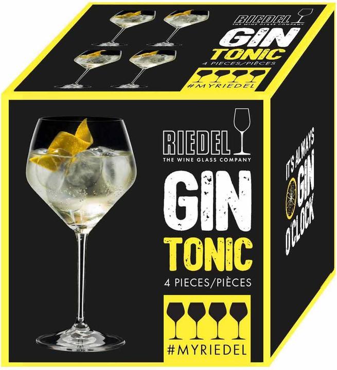 Actual product image Riedel Gin and tonic set (6.70 dl, 4 x, Gin glasses)