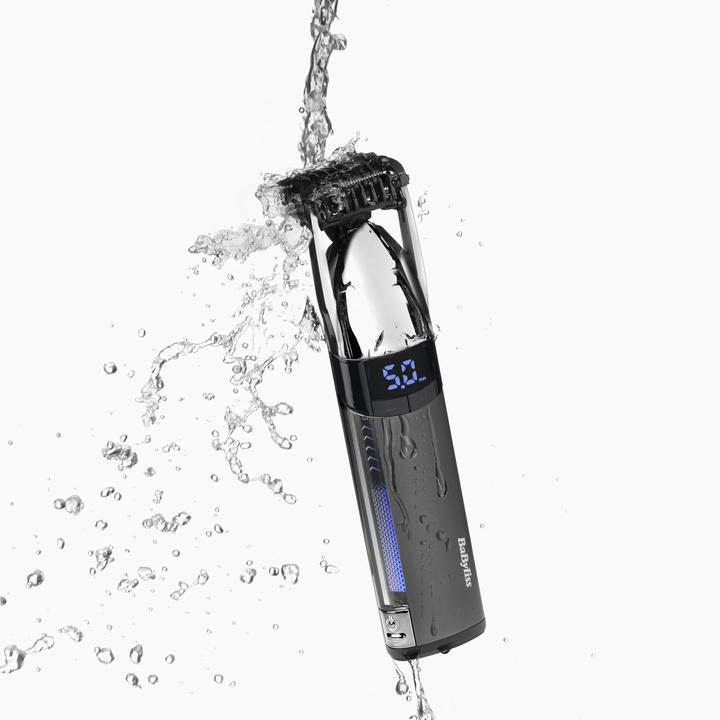 Actual product image BaByliss S996E Super X-Metal beard trimmer with ear attachment