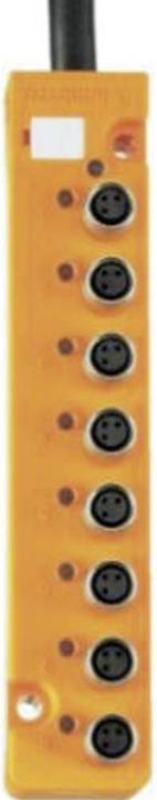 Actual product image Lumberg Sensor/actuator box passive M8-Vert (Terminal strips)