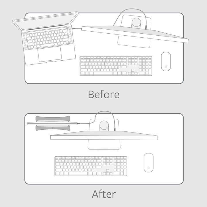 Actual product image TwelveSouth BookArc V4