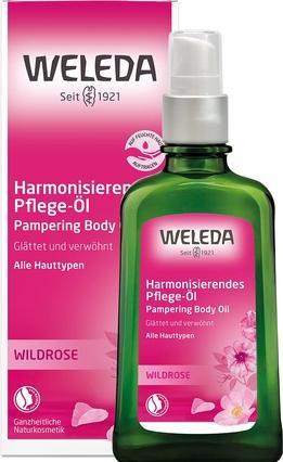 Produktbild Weleda Ausgleichendes Öl Hagebutte, 100 ml (Körperöl, 100 ml)
