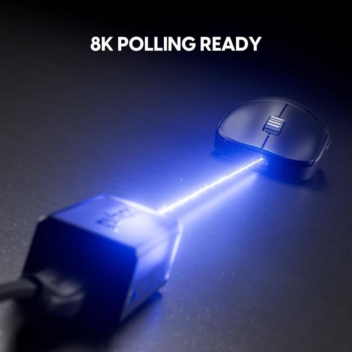 Actual product image Pulsar X2 v3 eS Mini Wireless - Gaming Mus - Optisk - 5 scarce - Sort (Cable, Wireless)