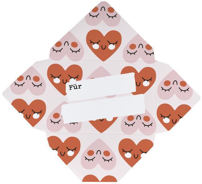 Produktbild Kleiner Gruss von Herzen (48x)