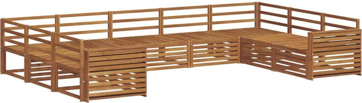 vidaXL Outdoor-Sofa