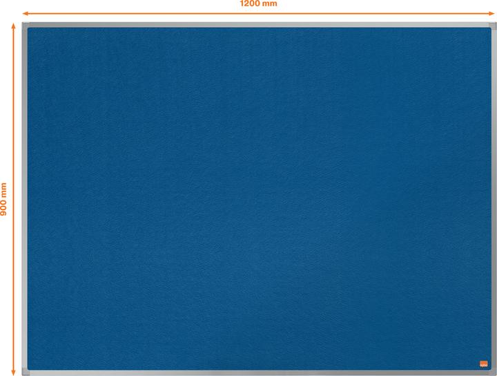 Image du produit Nobo Felt Notice Board Essence (Tableau d'affichage, 137 x 108 cm)
