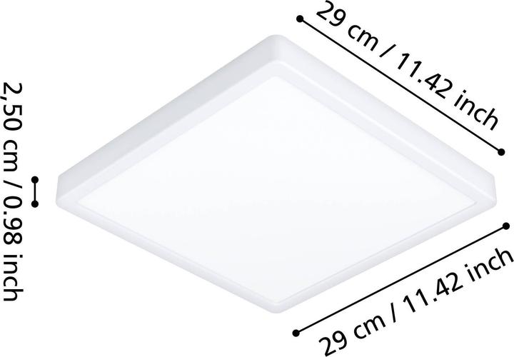 Produktbild EGLO FUEVA 6 (2100 lm)