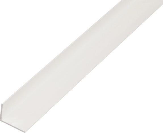 Actual product image Kaiserthal Angle profile PVC white 40x10x2 mm, 1 m