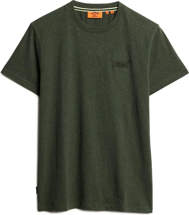Dark forest green mottled