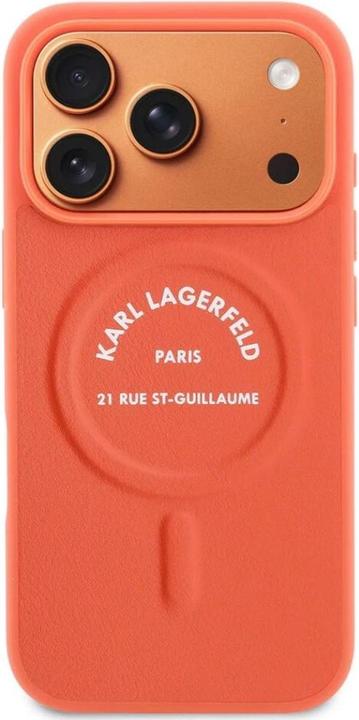 Immagine prodotto Karl Lagerfeld MagSafe Hülle Apple iPhone 17 Pro Max (Apple iPhone 17 Pro Max)