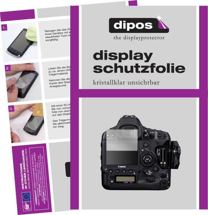 Produktbild Dipos Displayschutzfolie Crystalclear