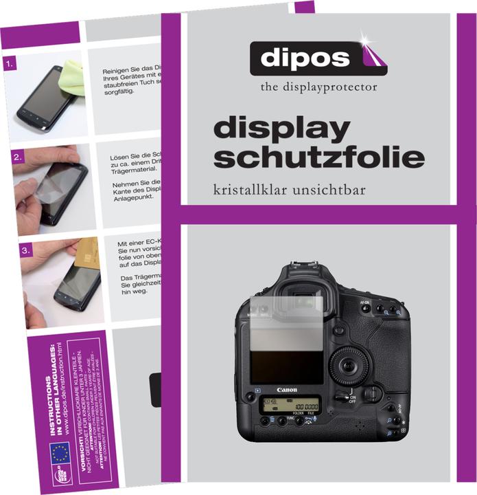 Produktbild Dipos Displayschutzfolie Crystalclear