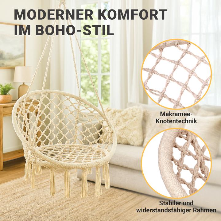 Produktbild Extralink Luftiger Hängesessel