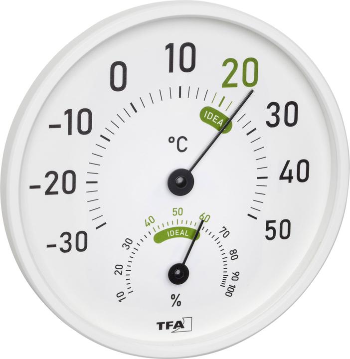 Produktbild TFA Thermo-Hygrometer für innen und aussen