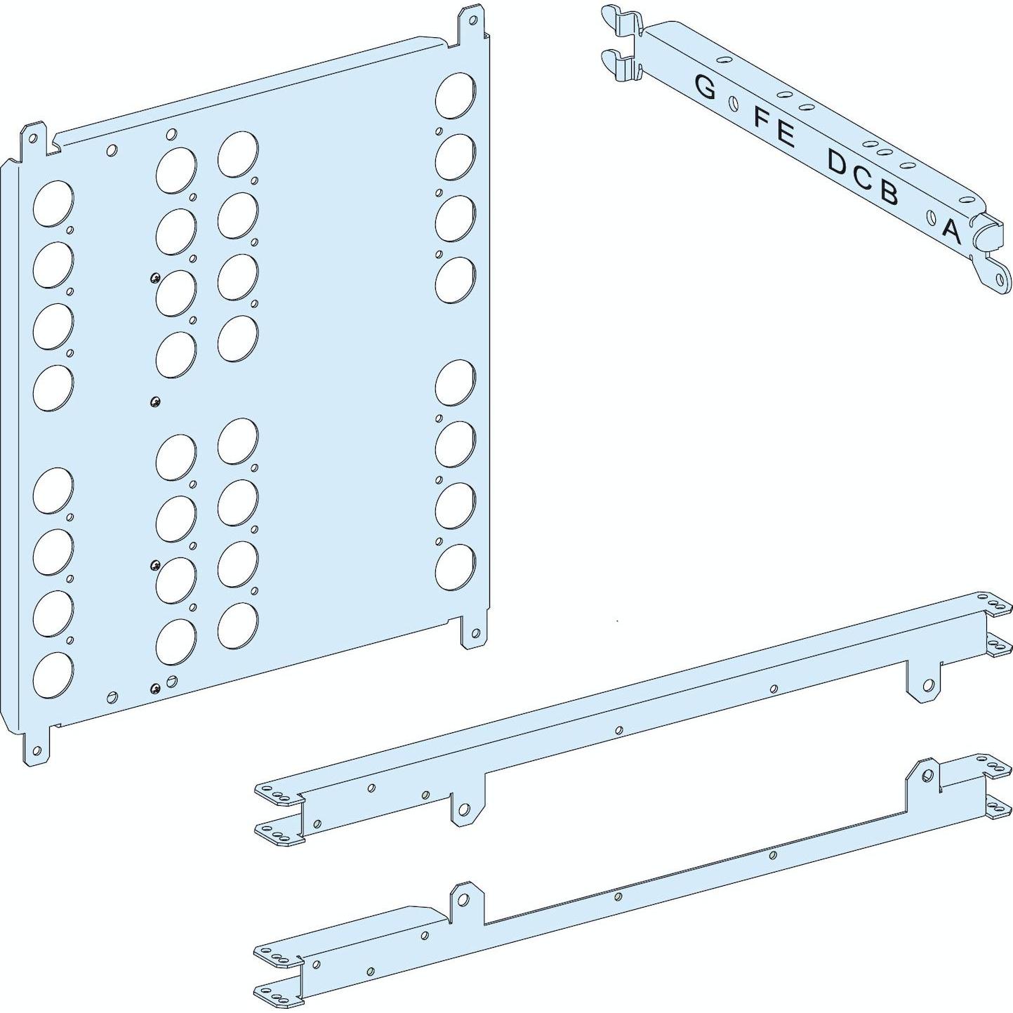 Schneider, Verteilerschrank Zubehör, LVS03458
