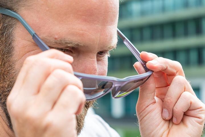 Actual product image BBB Spectre lens PH+1.5 Dpt/frame anthracite (Charcoal, photochromic lenses (NXT))