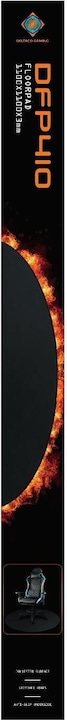 Actual product image Deltaco Gaming GAM-125 (110 x 110 cm)