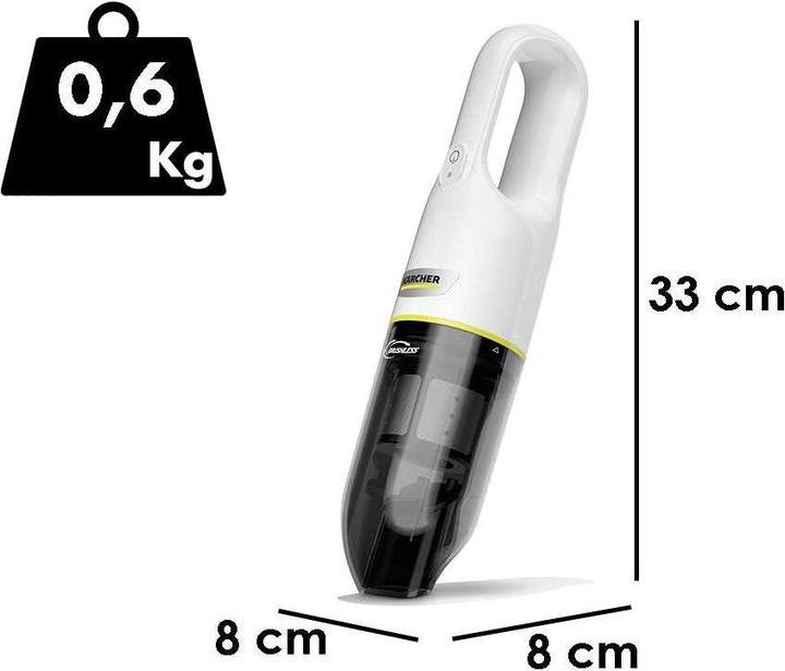 Actual product image Kärcher CVH 3 Plus