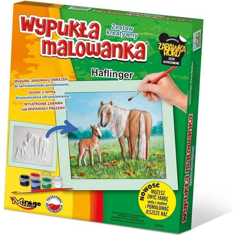 Mirage Haflingerpferde konvexes Malbuch (401628)