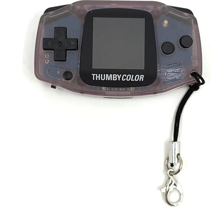 Actual product image TinyCircuits Thumby Color - Mini Spielkonsole - Transparent