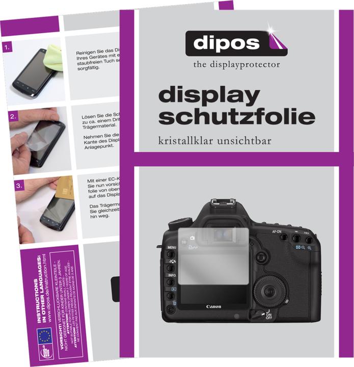 Produktbild Dipos Displayschutzfolie Crystalclear