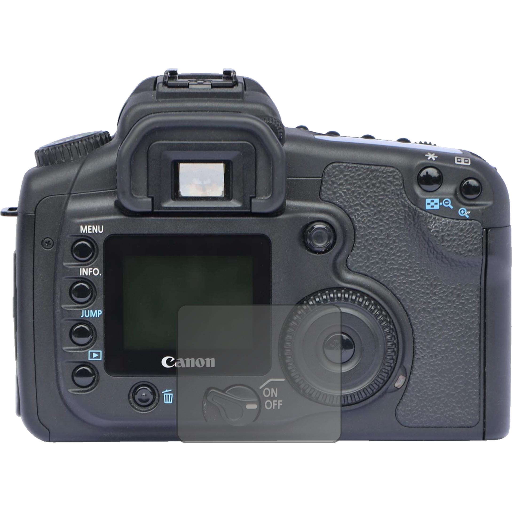 Thumbnail - Dipos Blickschutzfolie 4-Way Privacy (Displayschutz, Canon EOS 20D), Kameraschutz, Transparent