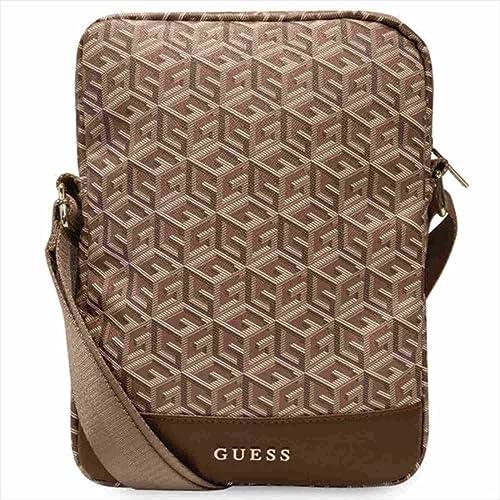 Produktbild Guess Torba GUTB10HGCFSEW 10" brązowy/brown GCube Stripe Tablet Bag (Universal)