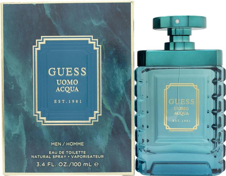 Produktbild Guess Uomo Acqua EDT 100 ml (Eau de Toilette, 100 ml)