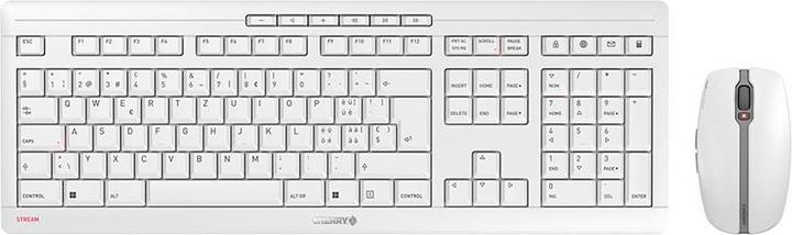 Produktbild CHERRY TAS Desktop-Set STREAM RECHARGE Wireless CH-Layout w (Schweiz, Kabellos)