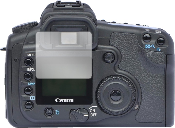 Produktbild Dipos Displayschutzfolie Crystalclear (Displayschutz, Canon EOS 20D)