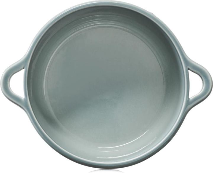 Actual product image Revol Bombance round oven casserole 22 cm without lid Cloud grey (22 cm, Frying pan)