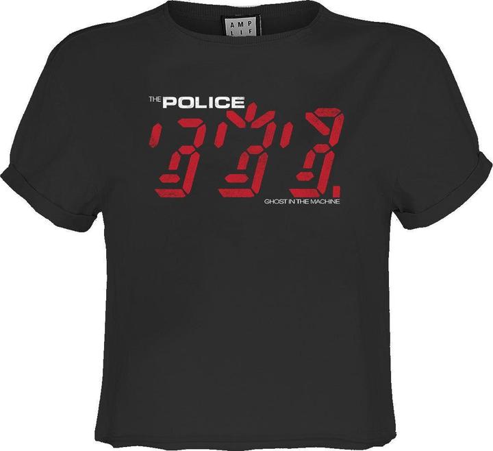 Immagine prodotto Amplified Ghost In The Machine Maglietta Corta The Police Donna (XL)