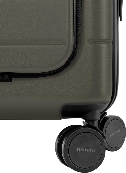 Actual product image Eternitive Rollkoffer E3 (98 l, L (90 - 115l))