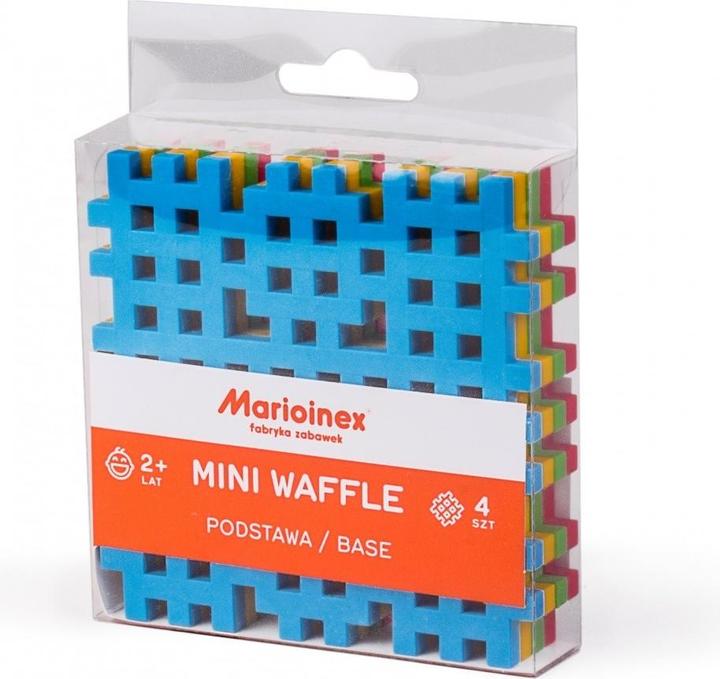 Image du produit Marioinex Mini gaufrette Mini Base 4 pièces