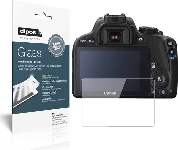 Dipos Screen Protector Anti-Shock (Screen protector, EOS 250D)