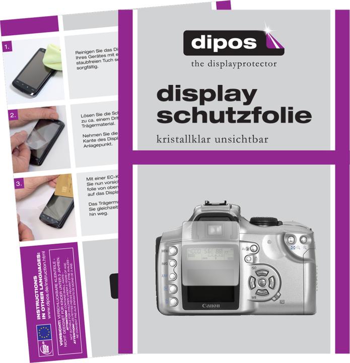 Produktbild Dipos Displayschutzfolie Crystalclear