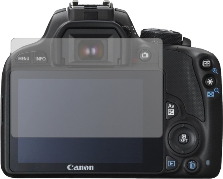 Produktbild Dipos Displayschutzfolie Antireflex (Displayschutz, Canon EOS 250D)