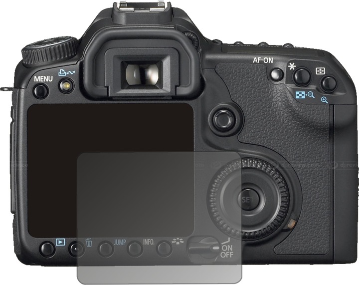 Produktbild Dipos Blickschutzfolie 4-Way Privacy (Displayschutz, Canon EOS 50D)