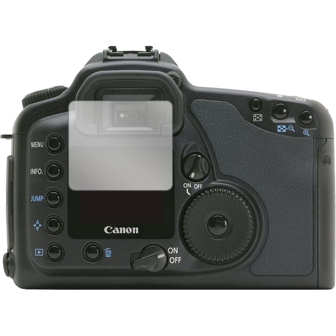 Thumbnail - Dipos Displayschutzfolie Crystalclear (Displayschutz, Canon EOS 10D), Kameraschutz, Transparent